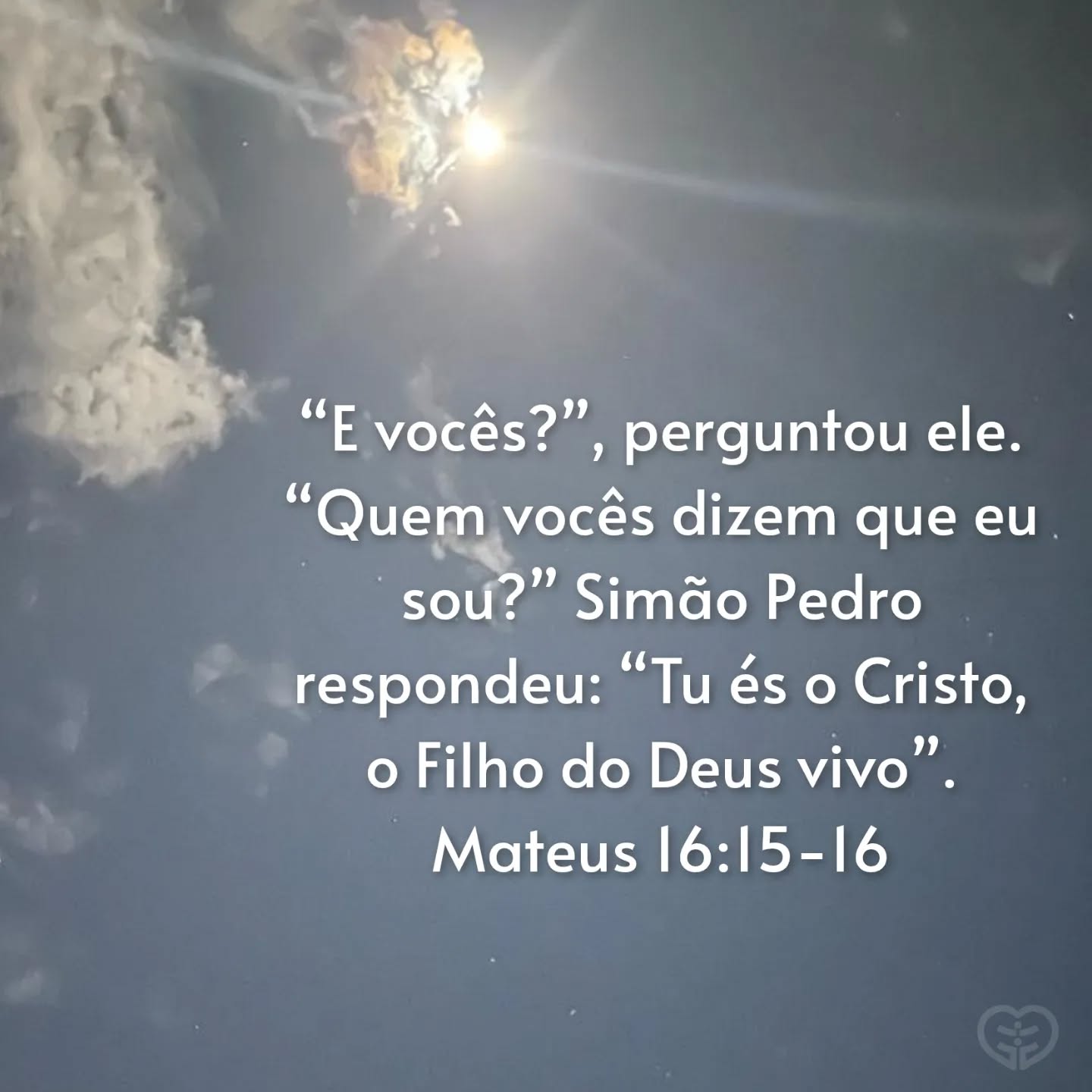 Mateus 16:15-16