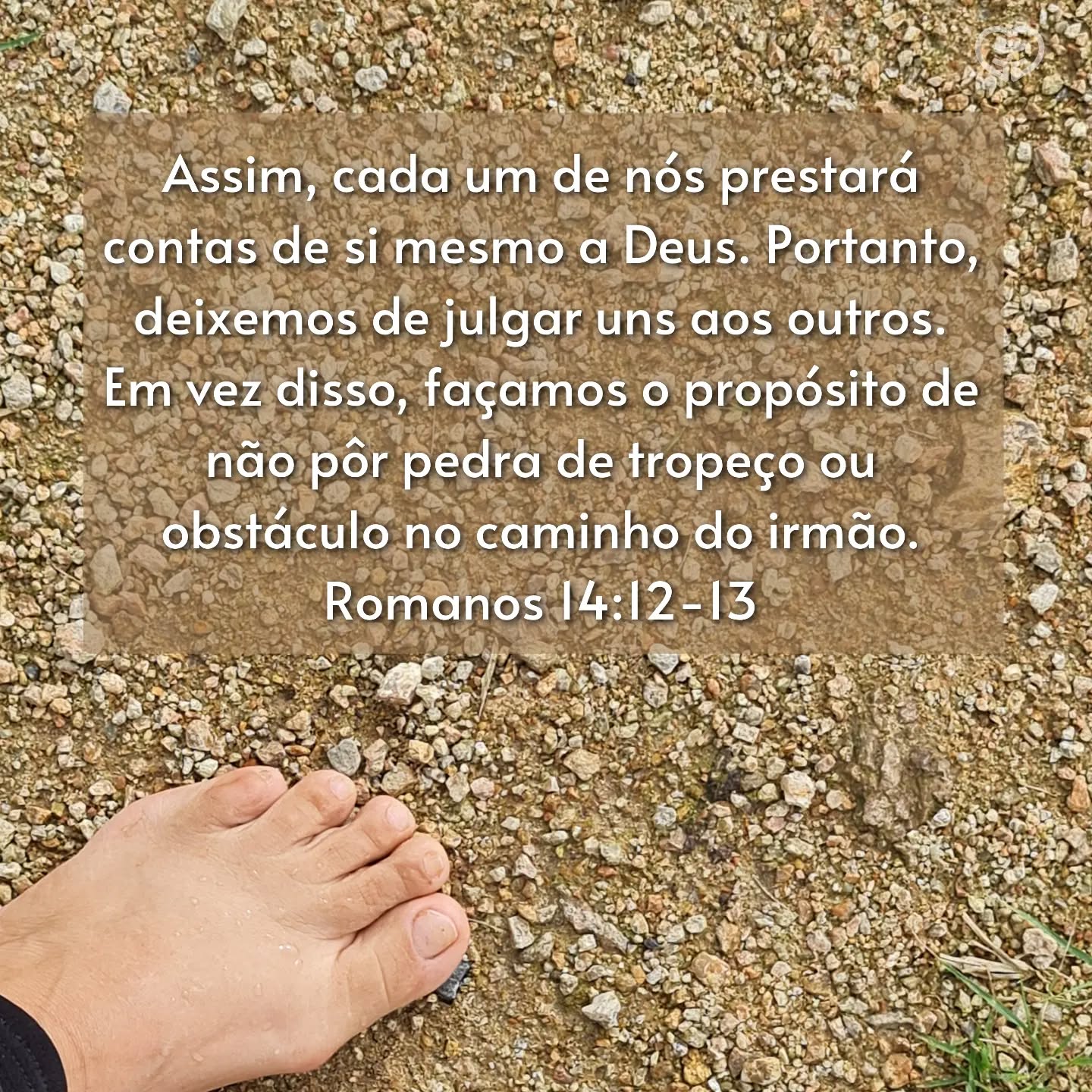 Romanos 14:12-13
