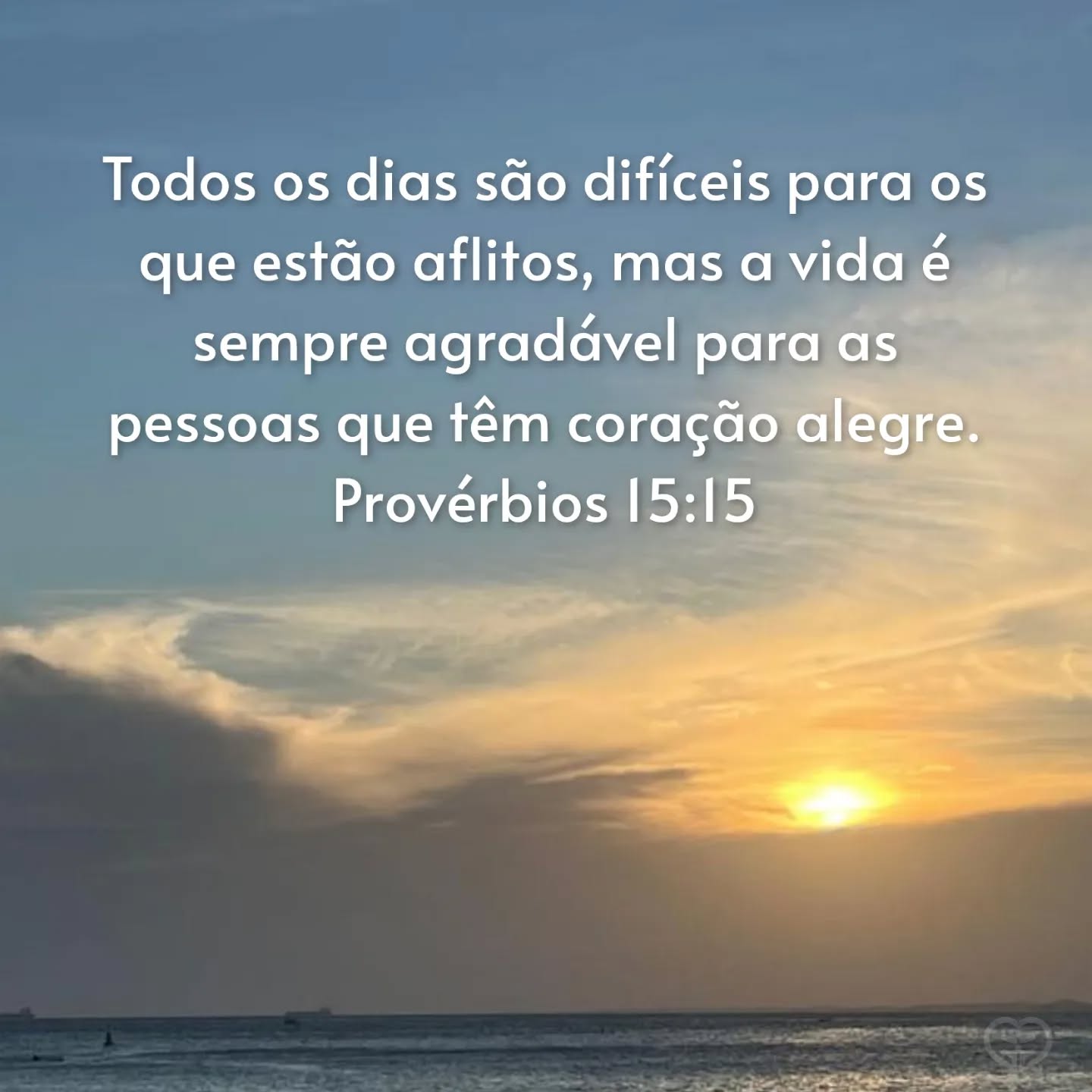 Provérbios 15:15