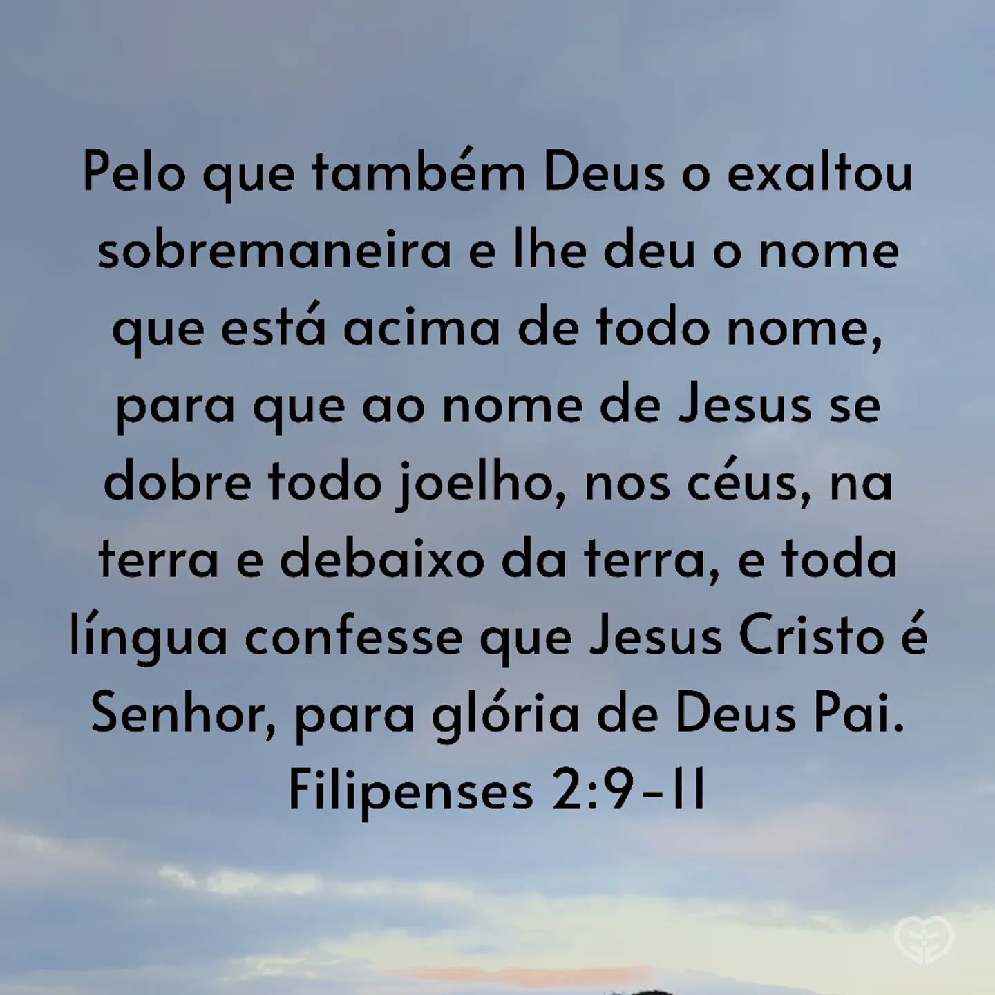 Filipenses 2:9-11