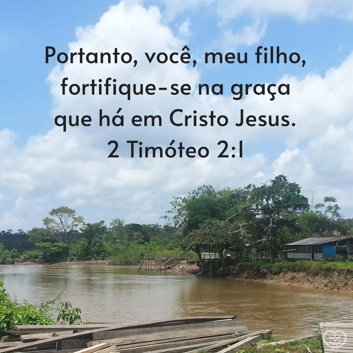 2 Timóteo 2:1
