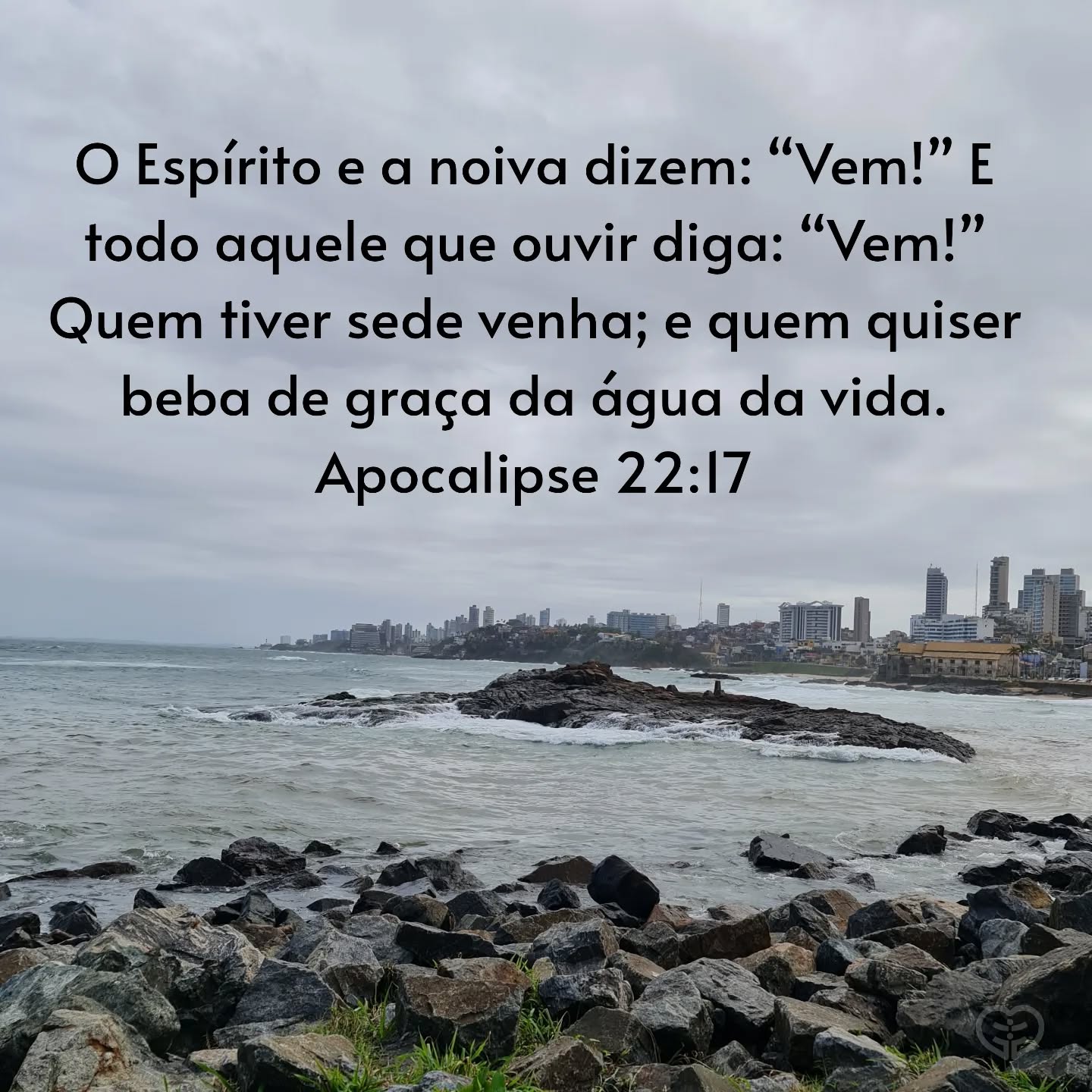 Apocalipse 22:17