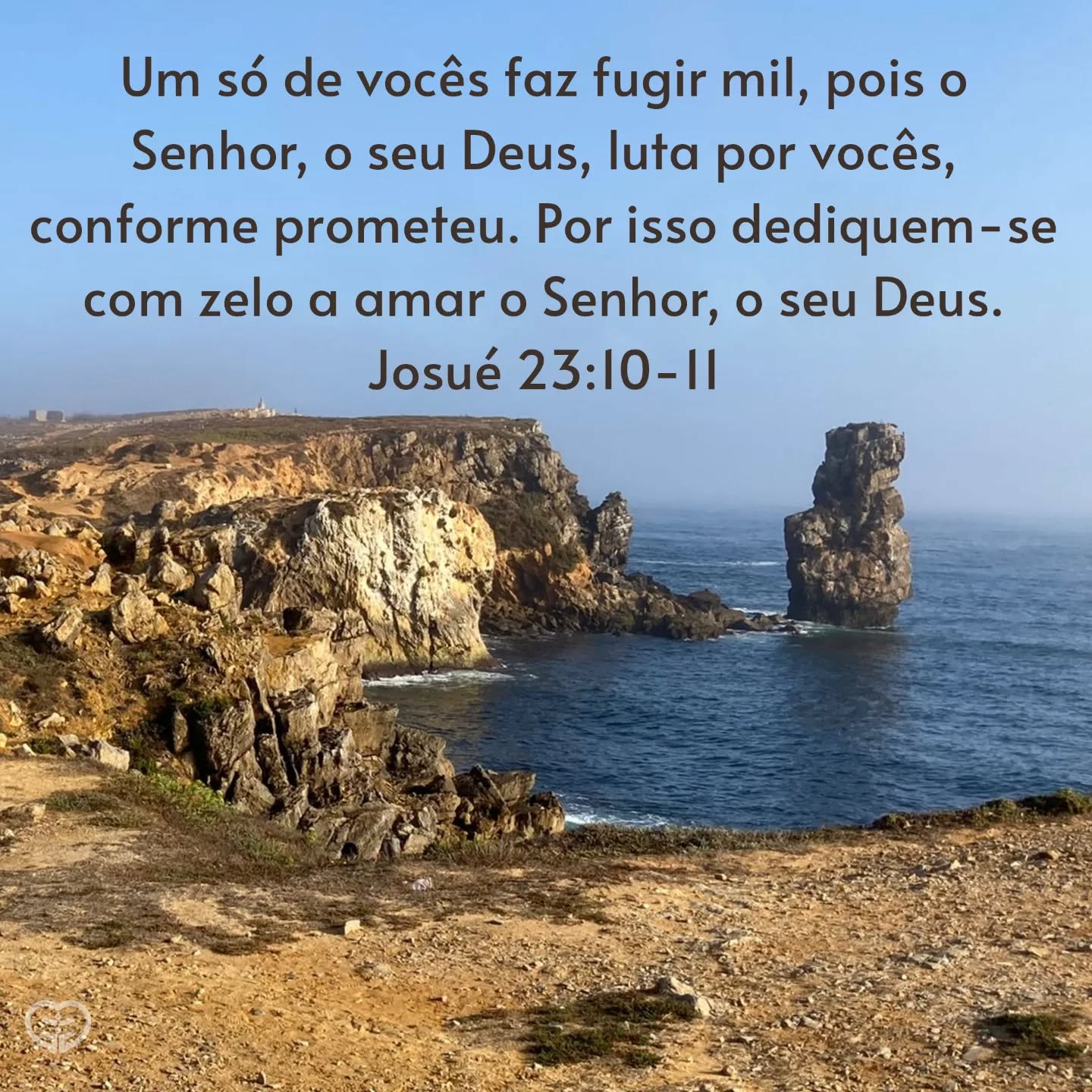 Josué 23:10-11