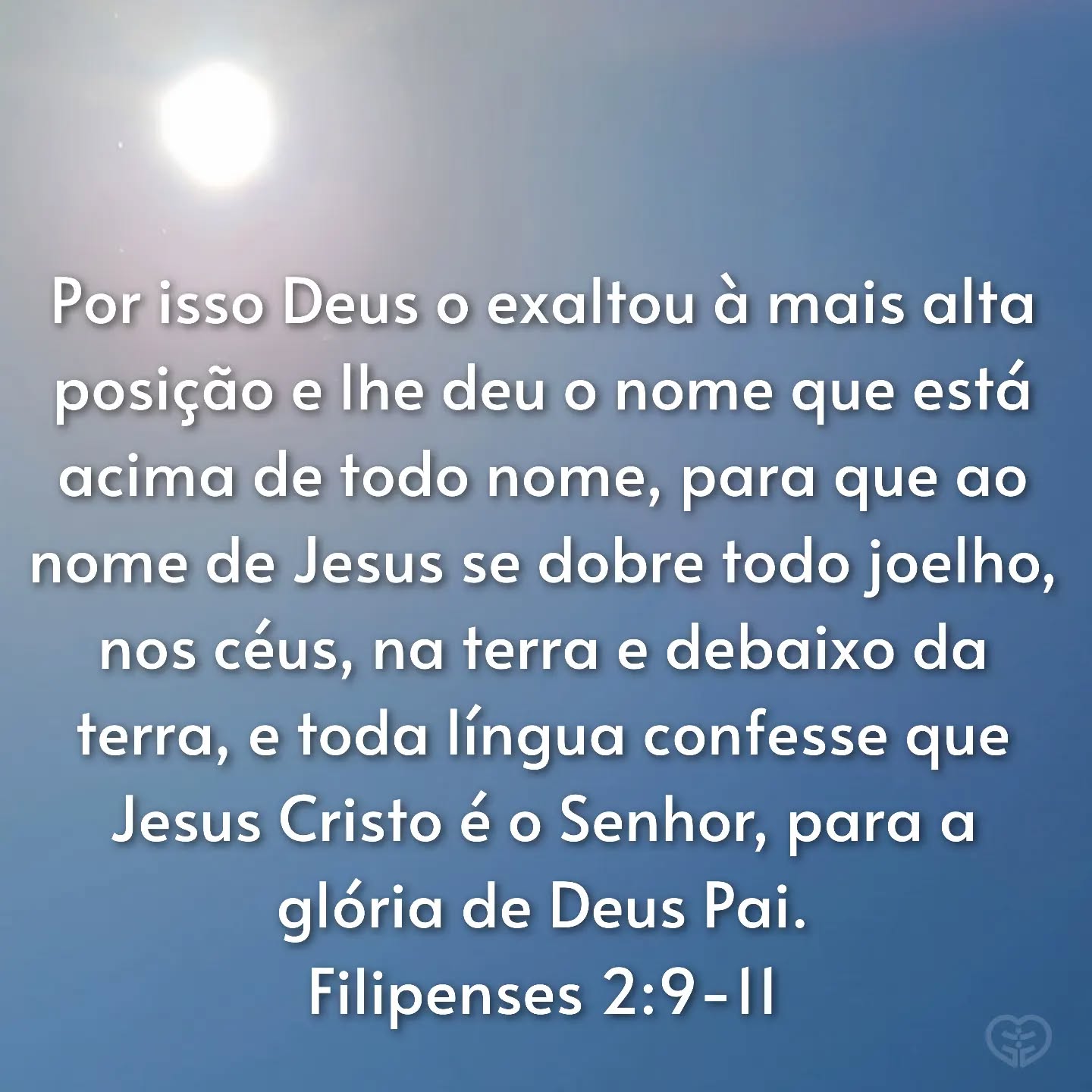 Filipenses 2:9-11