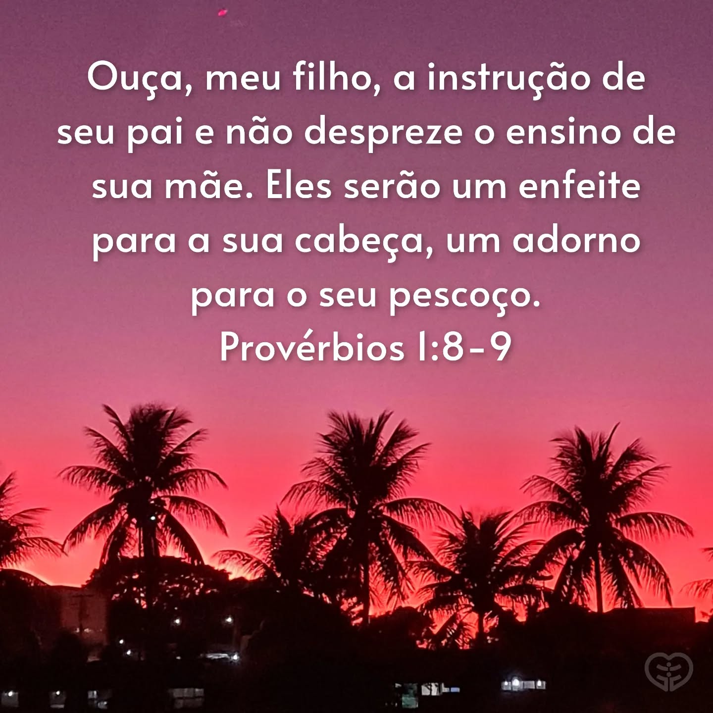 Provérbios 1:8-9