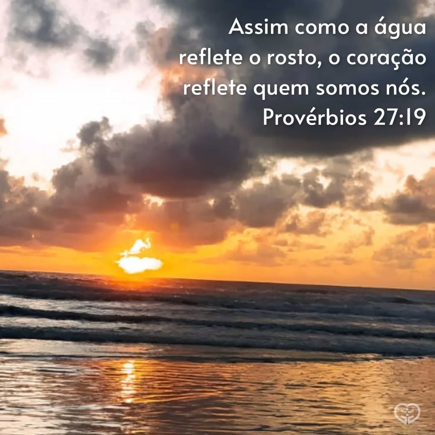 Provérbios 27:19