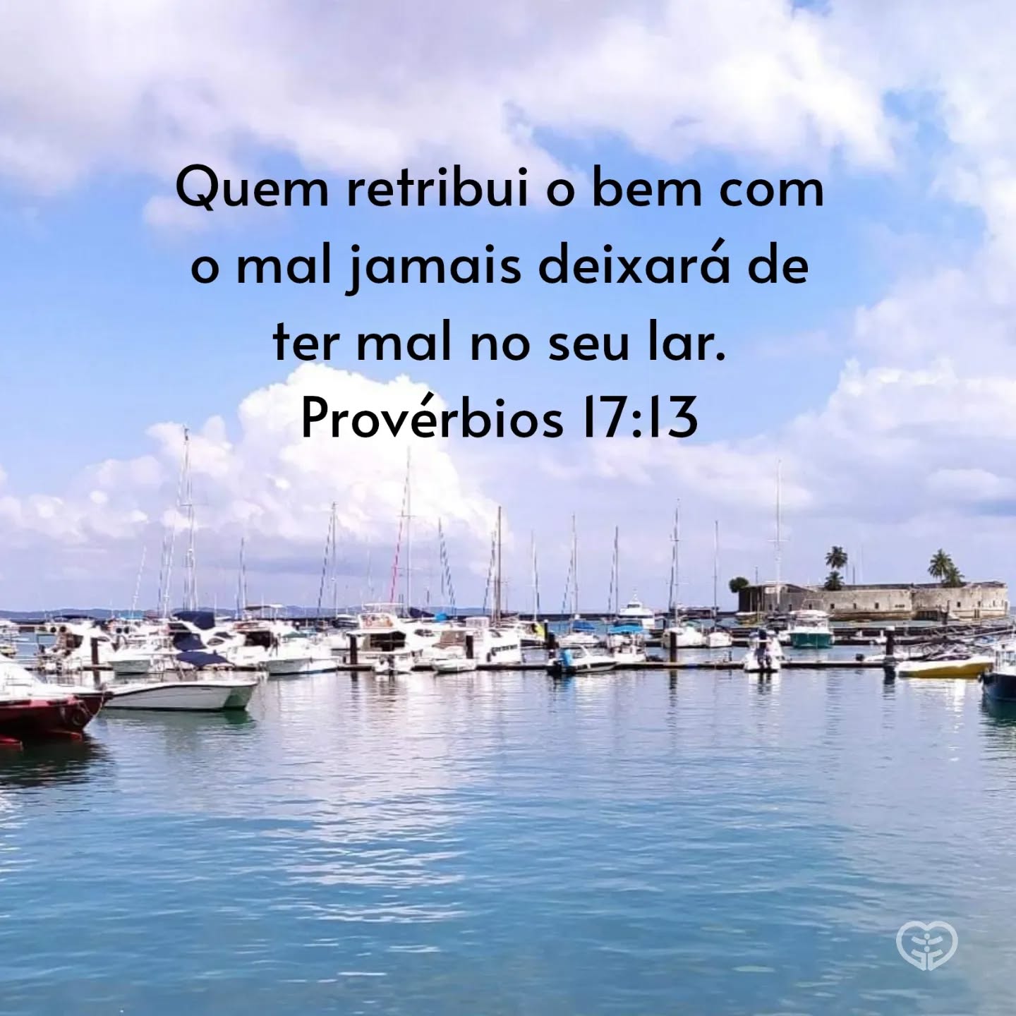 Provérbios 17:13