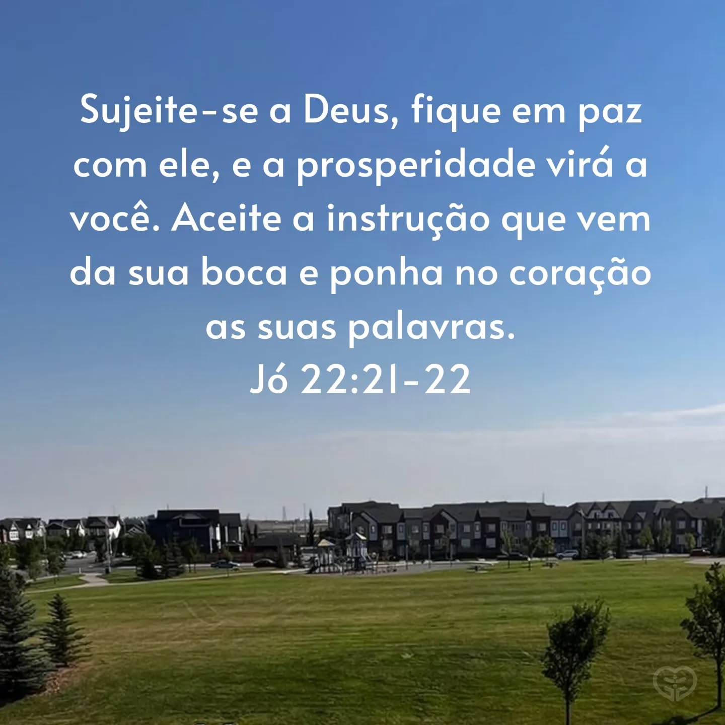 Jó 22:21-22
