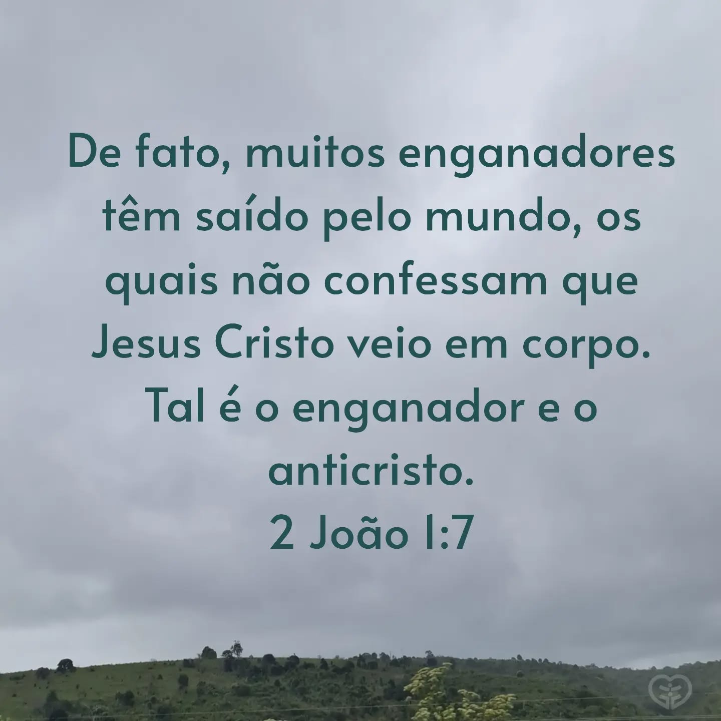 2 João 1:7