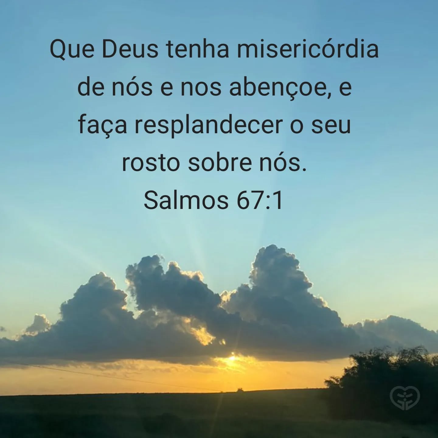 Salmos 67:1
