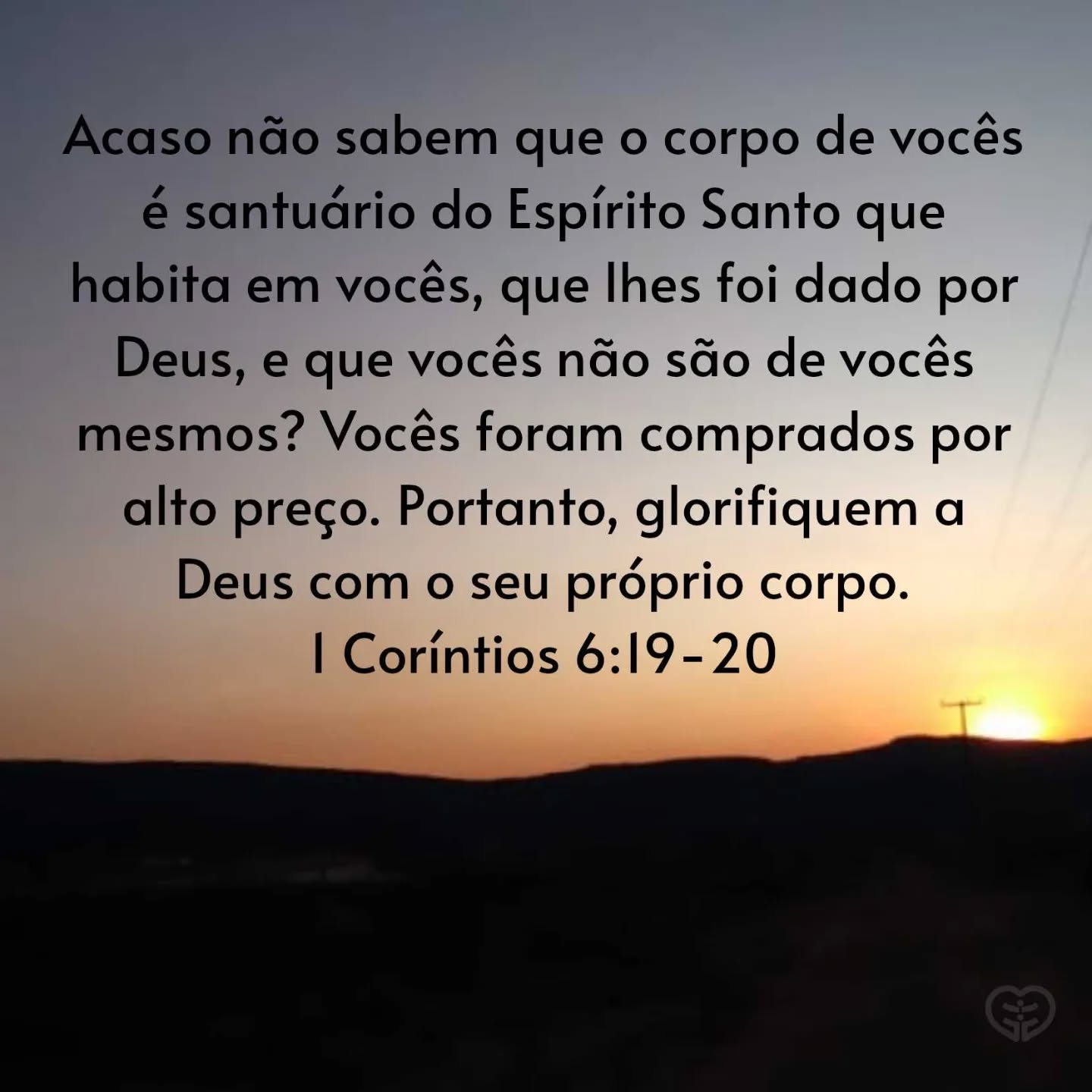 1 Coríntios 6:19-20