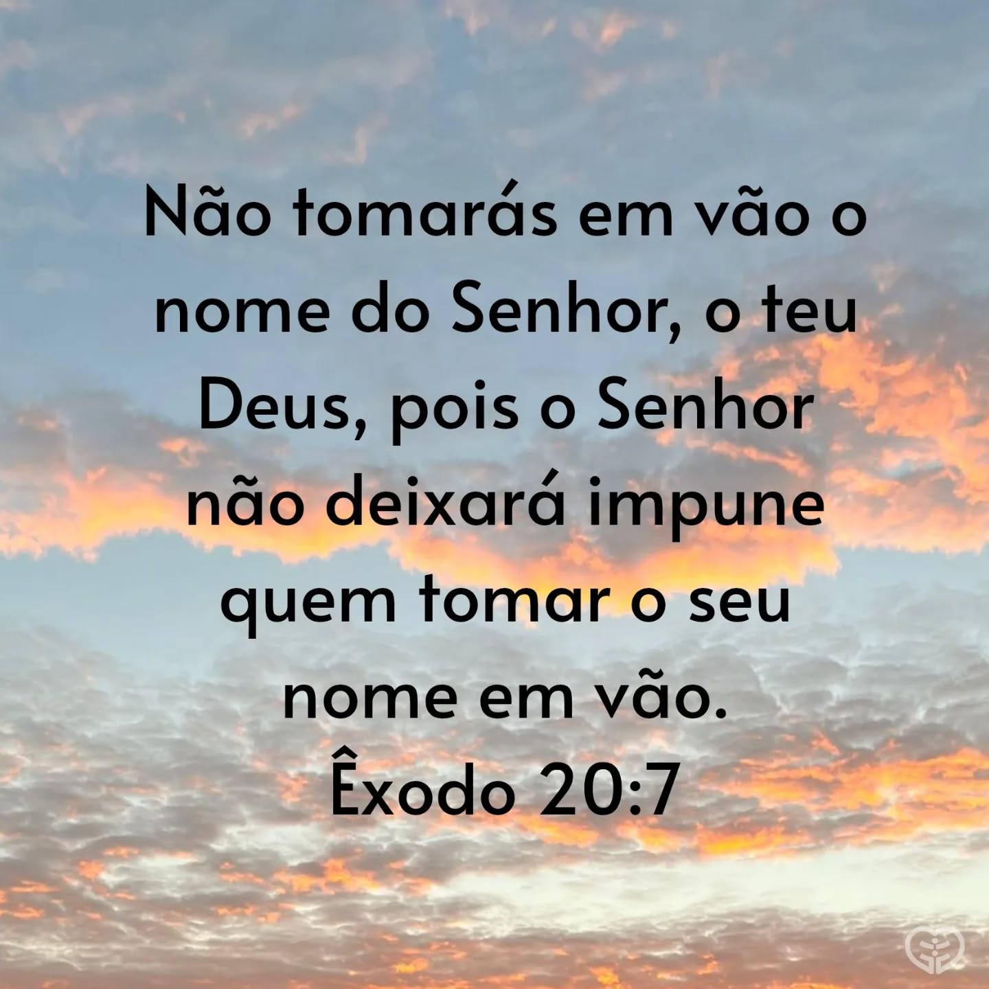 Êxodo 20:7
