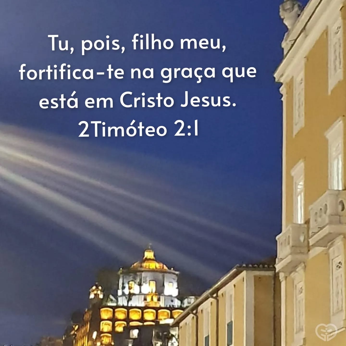2Timóteo 2:1