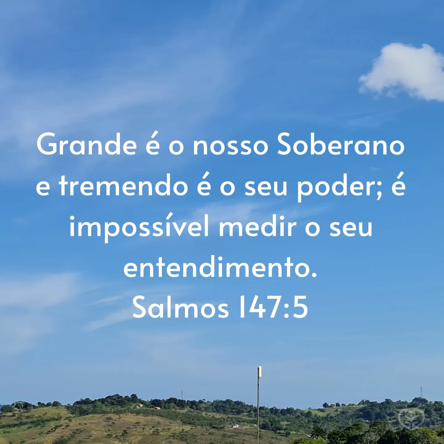 Salmos 147:5