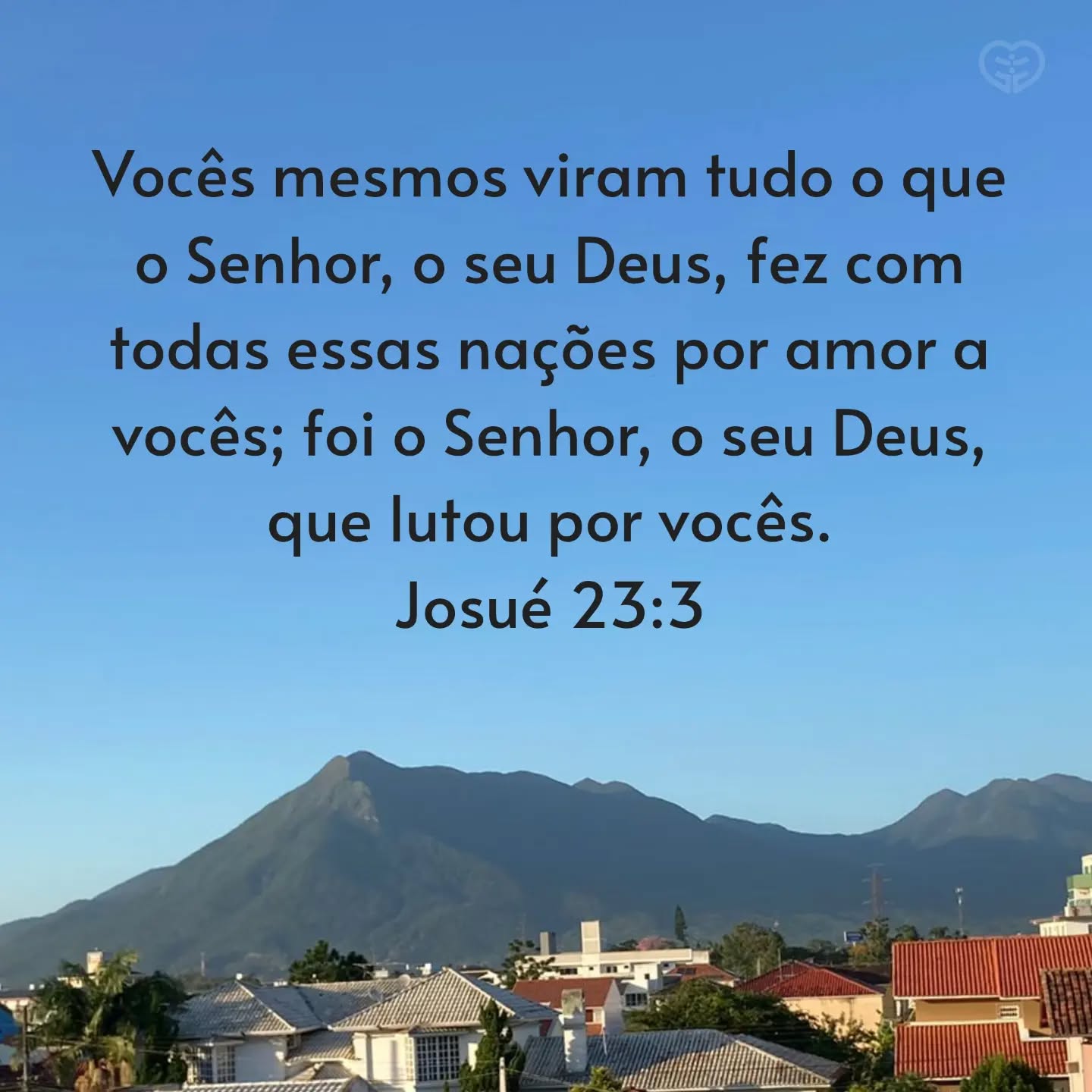 Josué 23:3