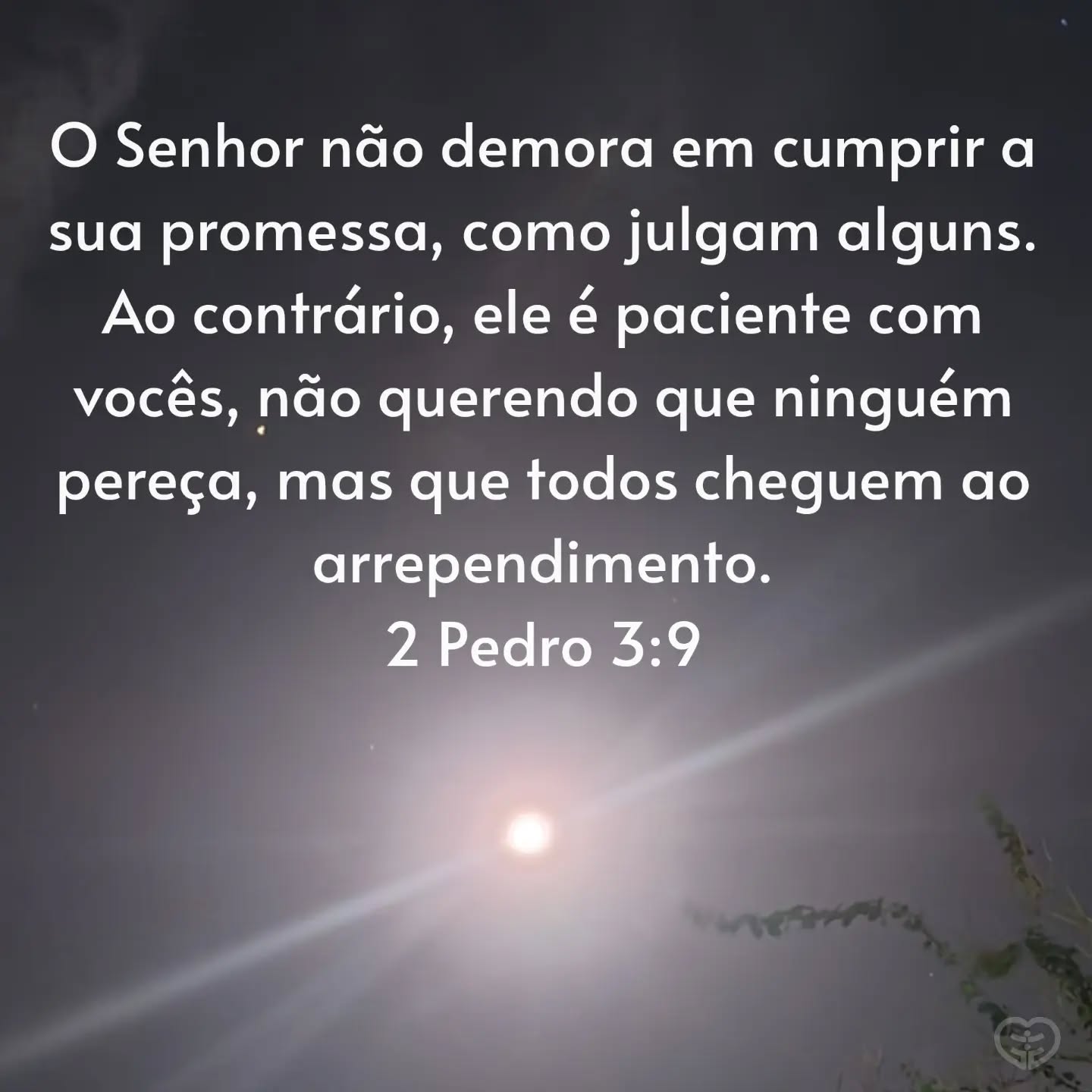 2 Pedro 3:9