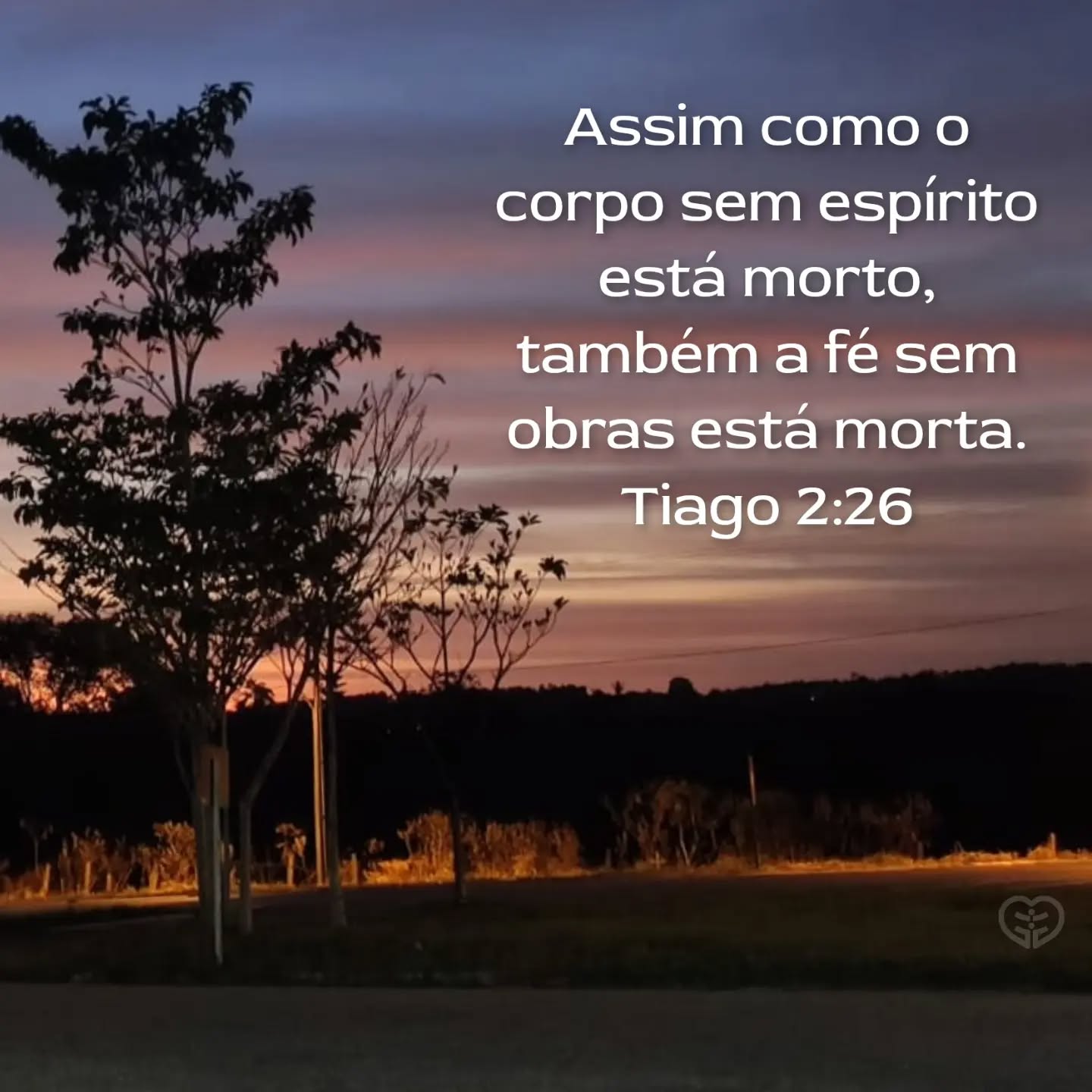 Tiago 2:26