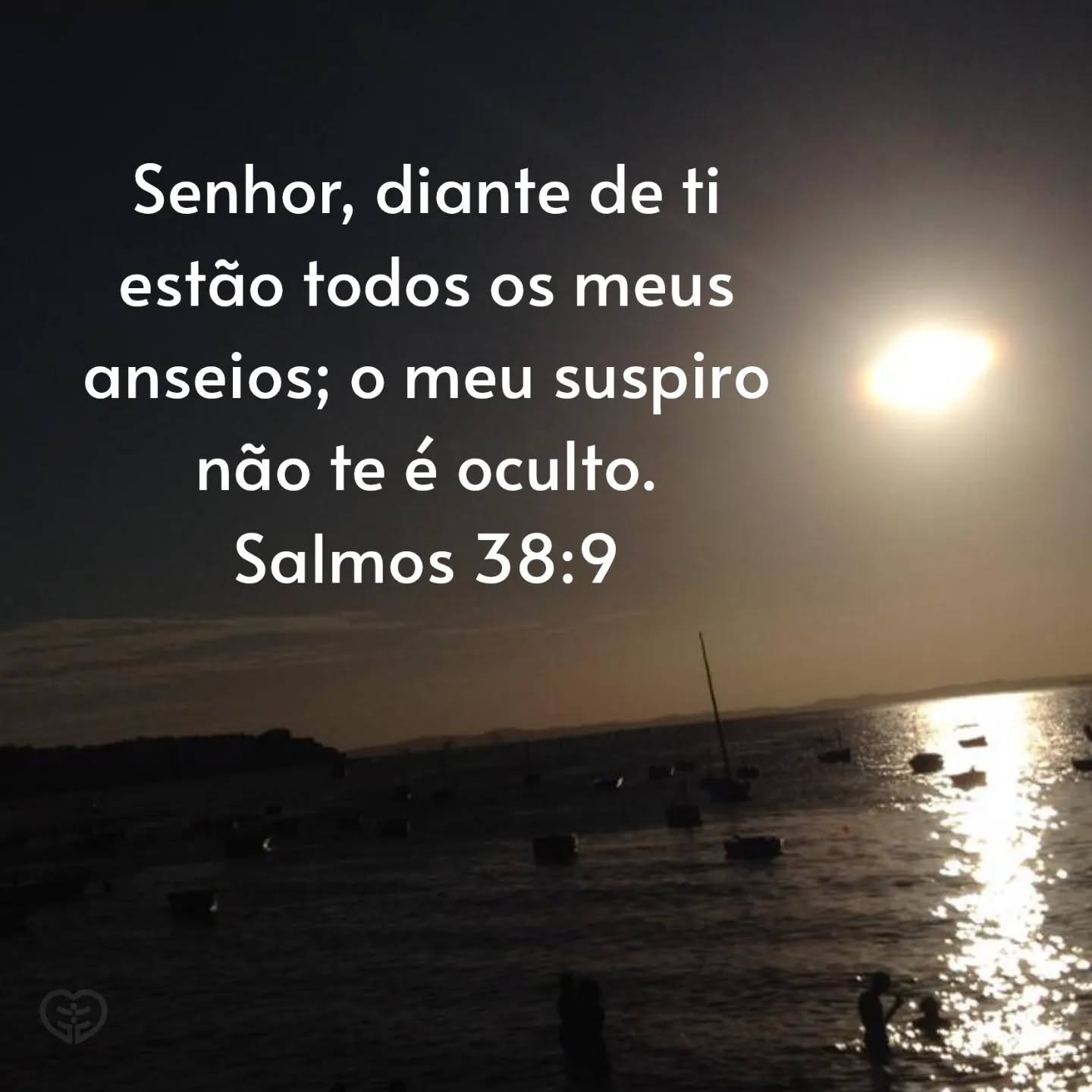 Salmos 38:9