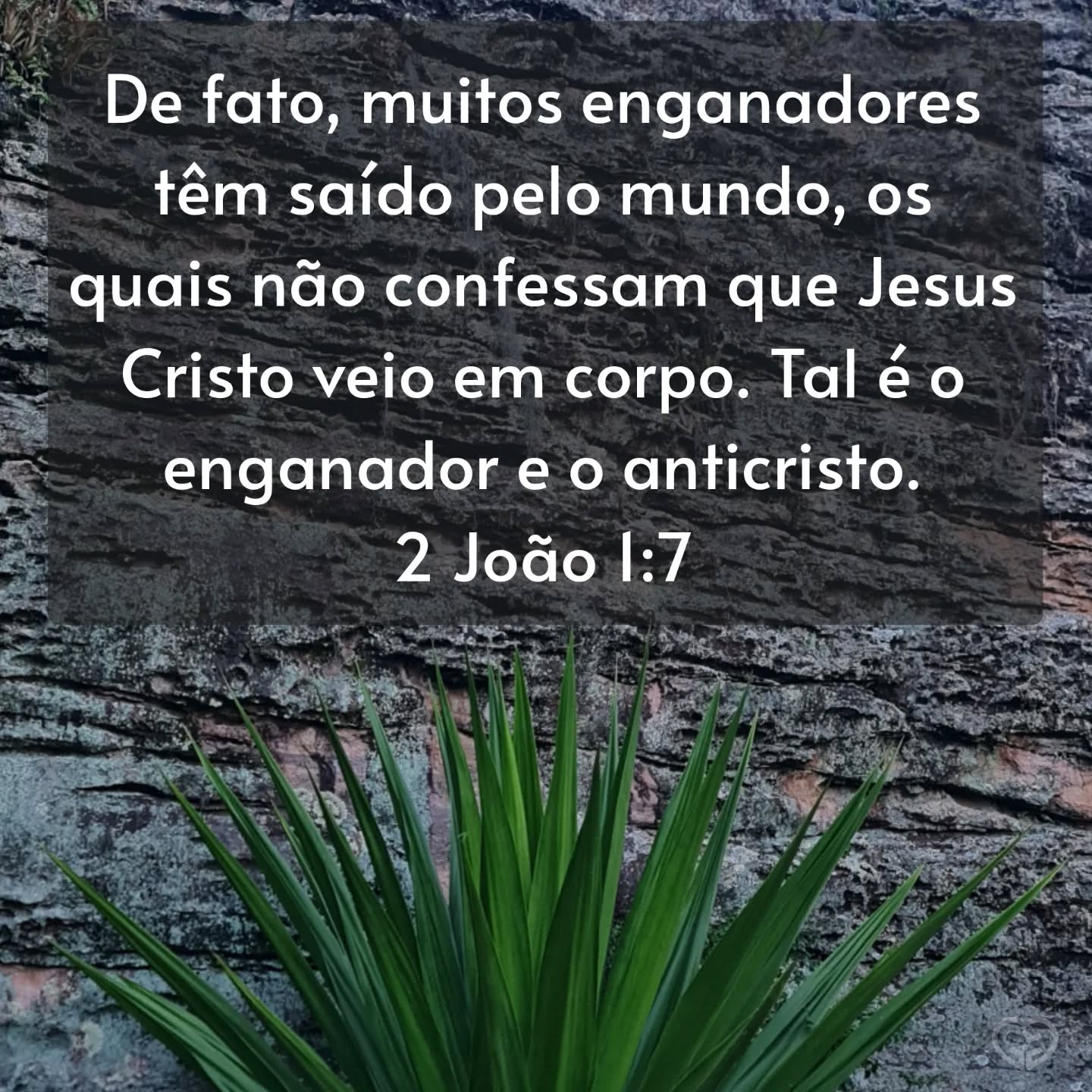 2 João 1:7