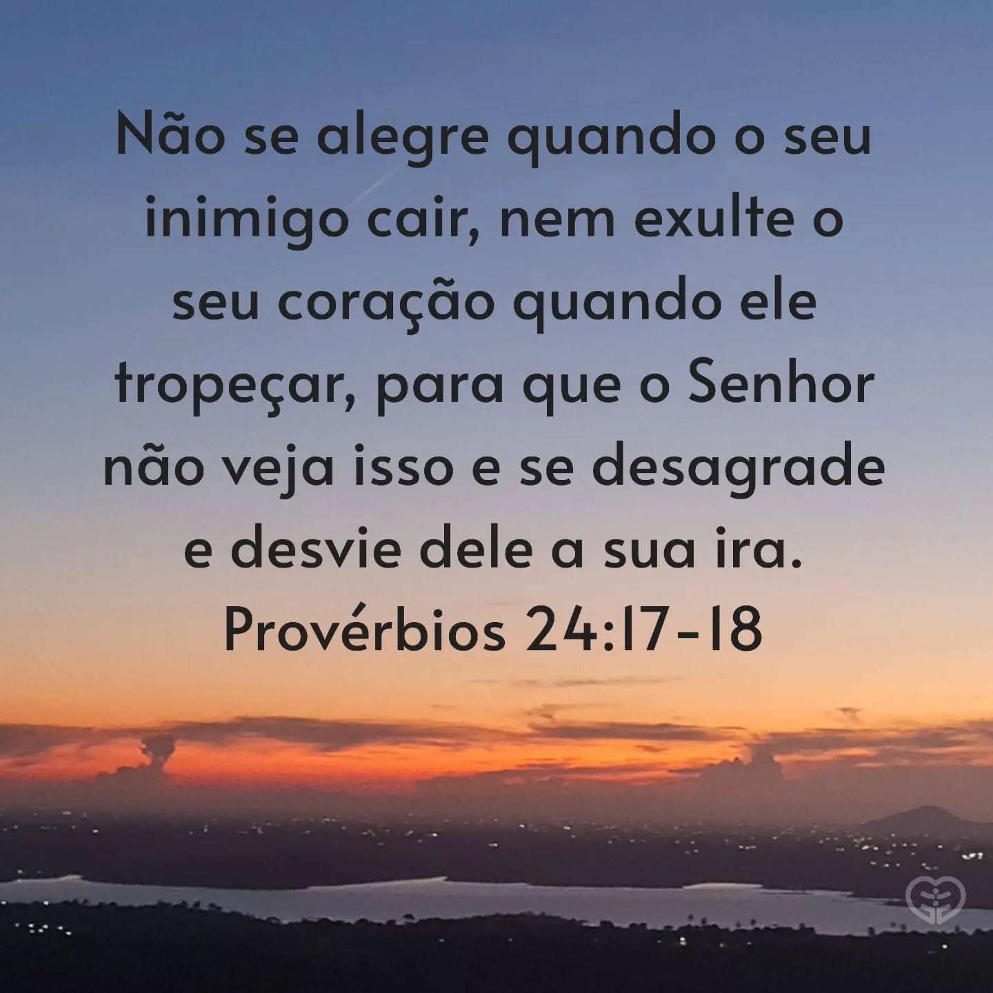 Provérbios 24:17-18