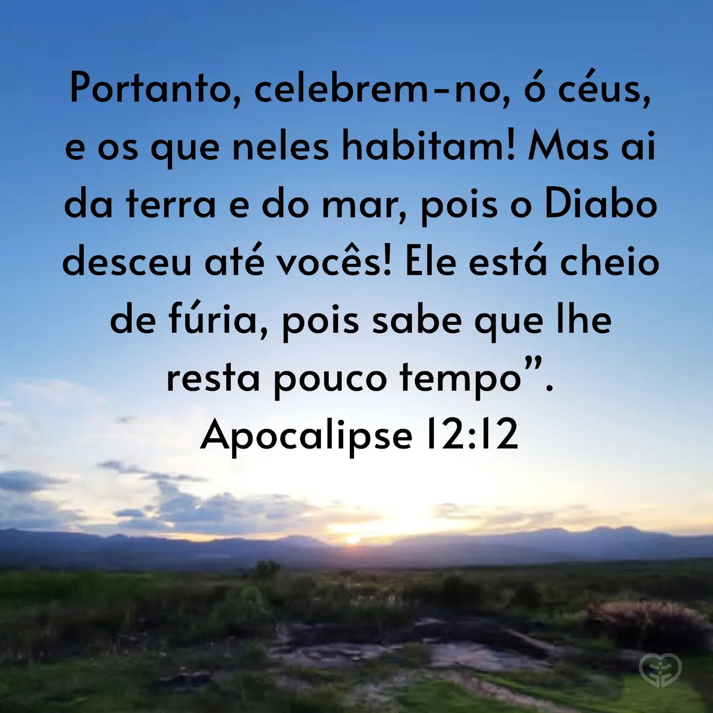 Apocalipse 12:12