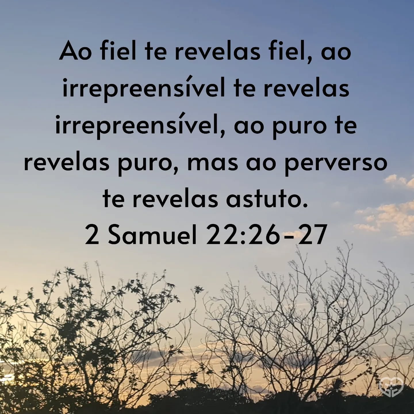 2 Samuel 22:26-27