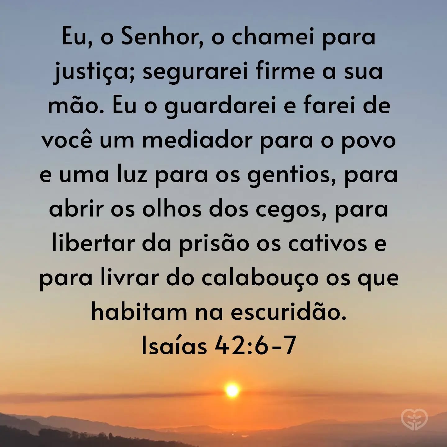 Isaías 42:6-7
