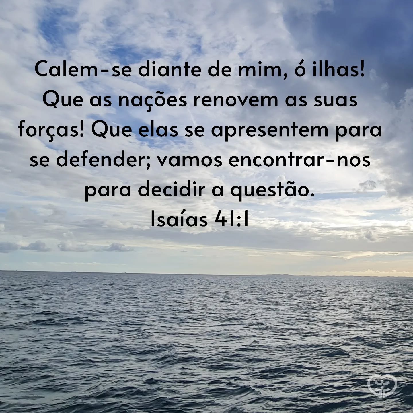 Isaías 41:1