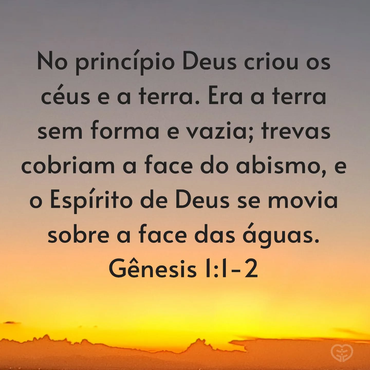 Gênesis 1:1-2