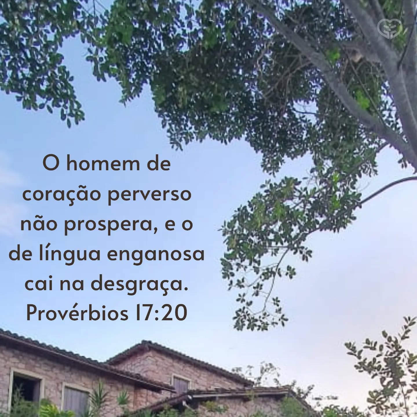 Provérbios 17:20