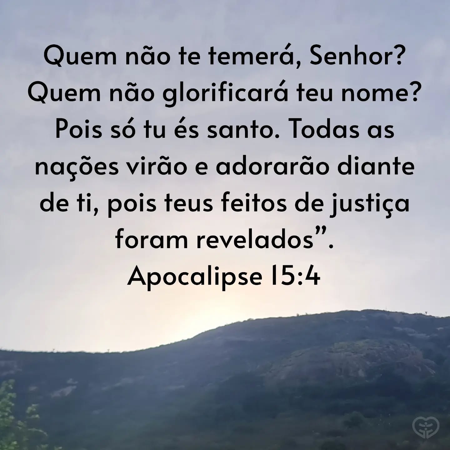 Apocalipse 15:4