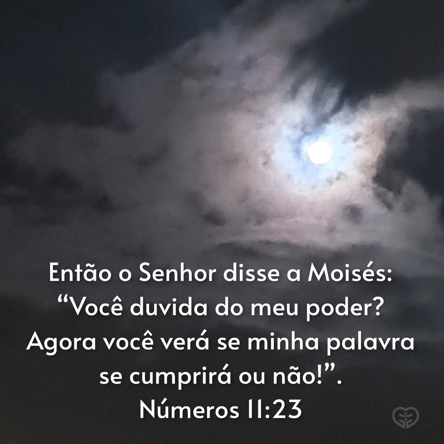 Números 11:23