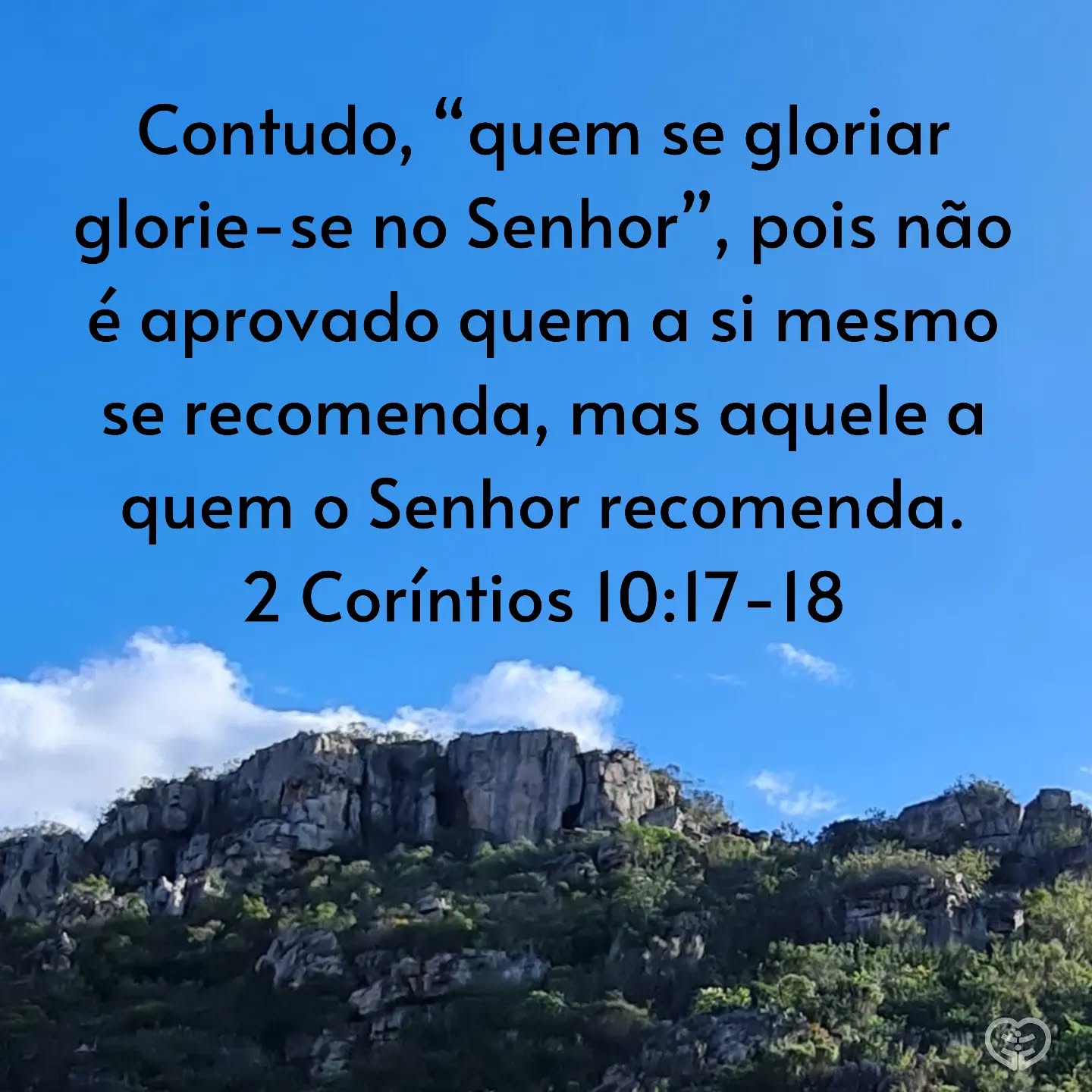 2 Coríntios 10:17-18