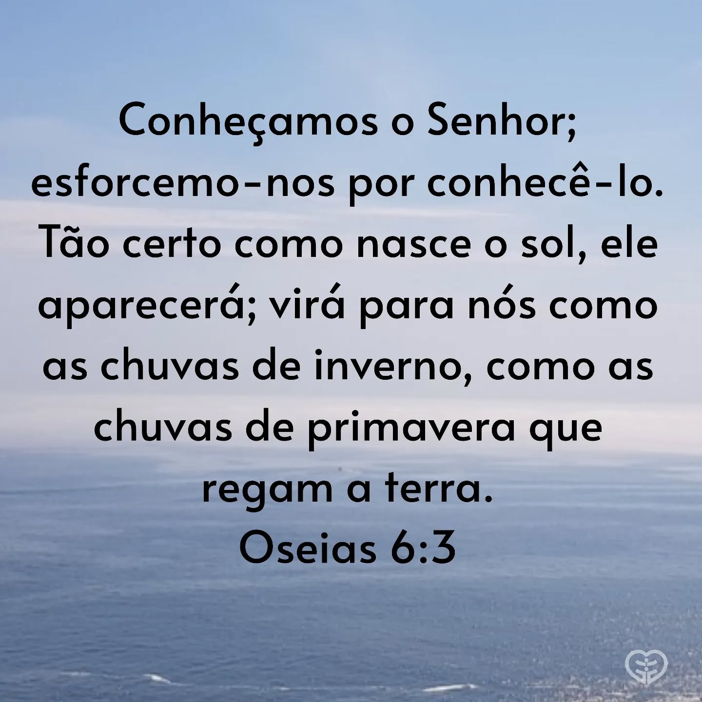 Oseias 6:3