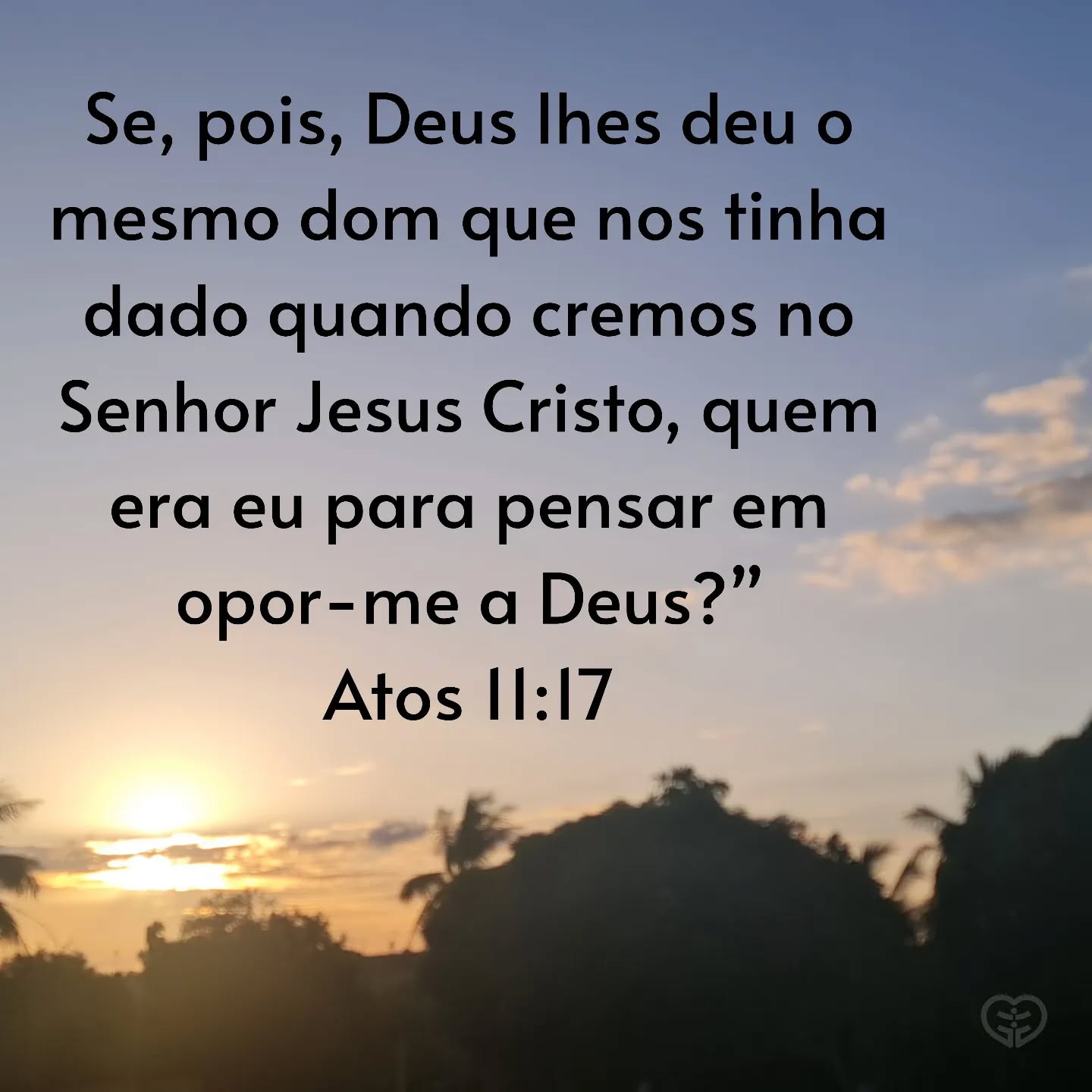 Atos 11:17