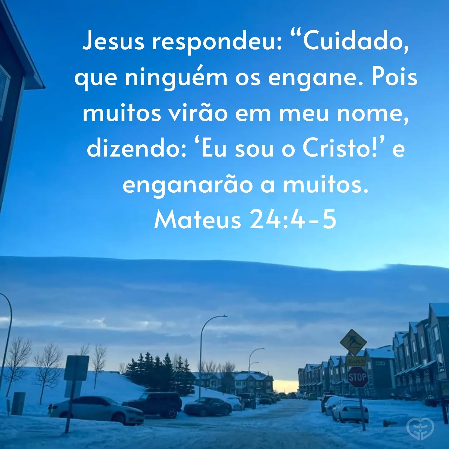 Mateus 24:4-5