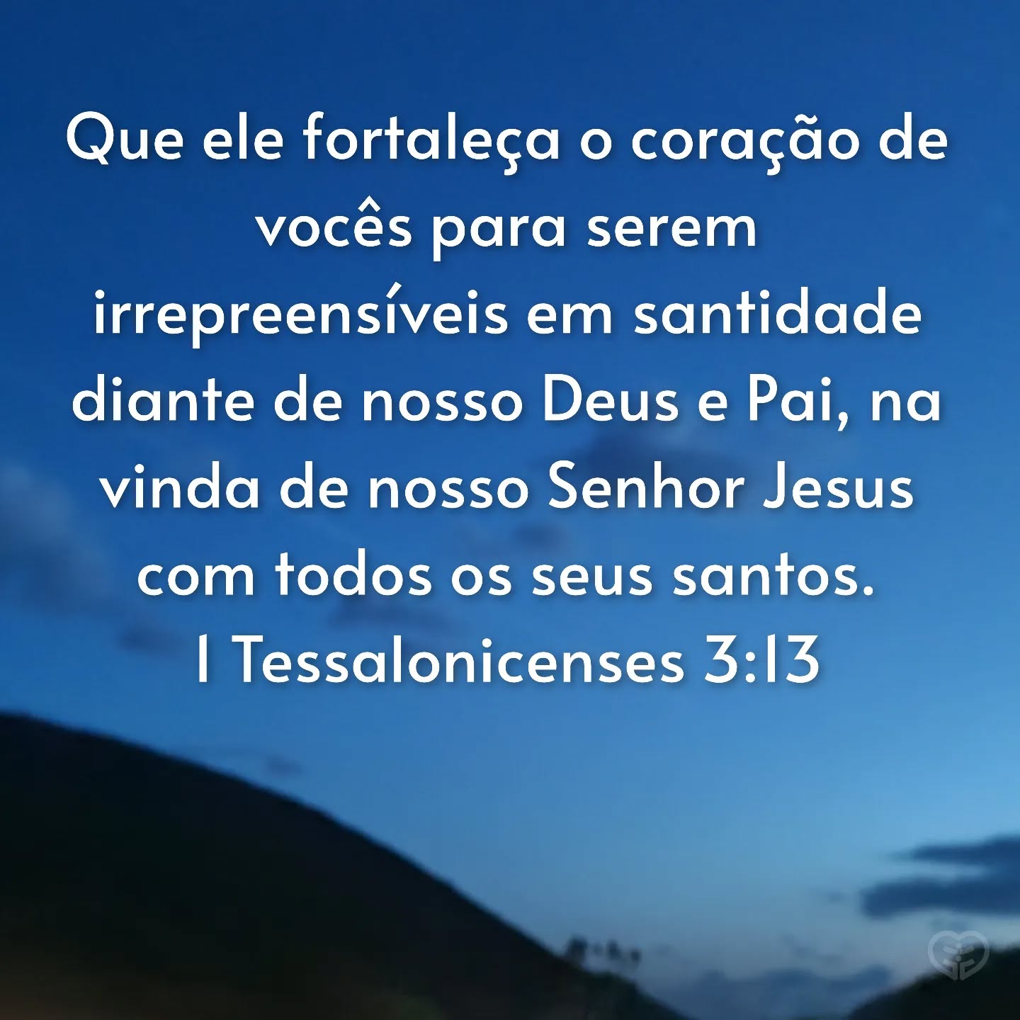 1 Tessalonicenses 3:13