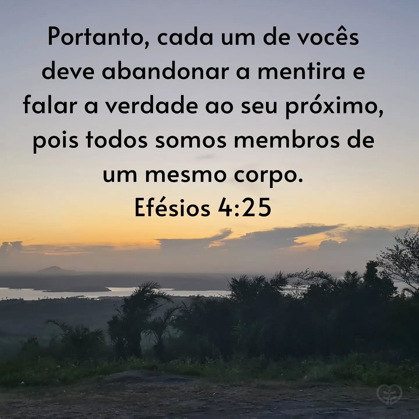 Efésios 4:25