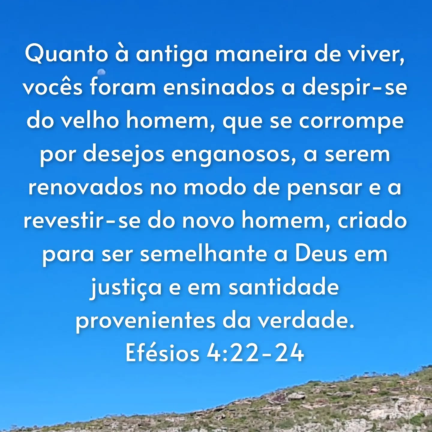 Efésios 4:22-24