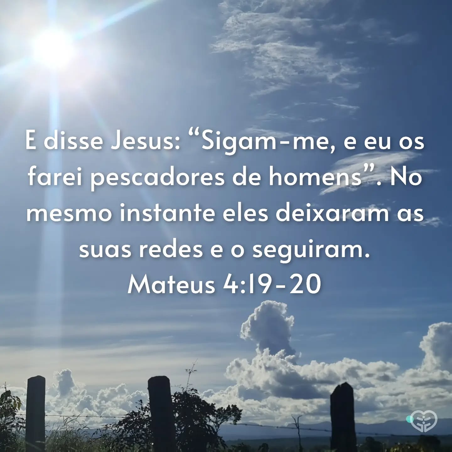 Mateus 4:19-20