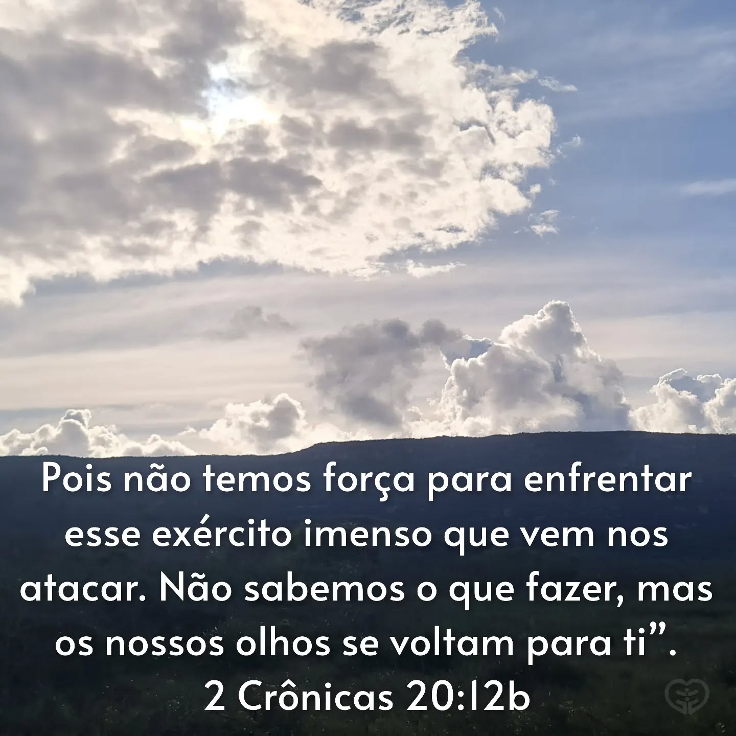Palavra para 9 de maio de 2023