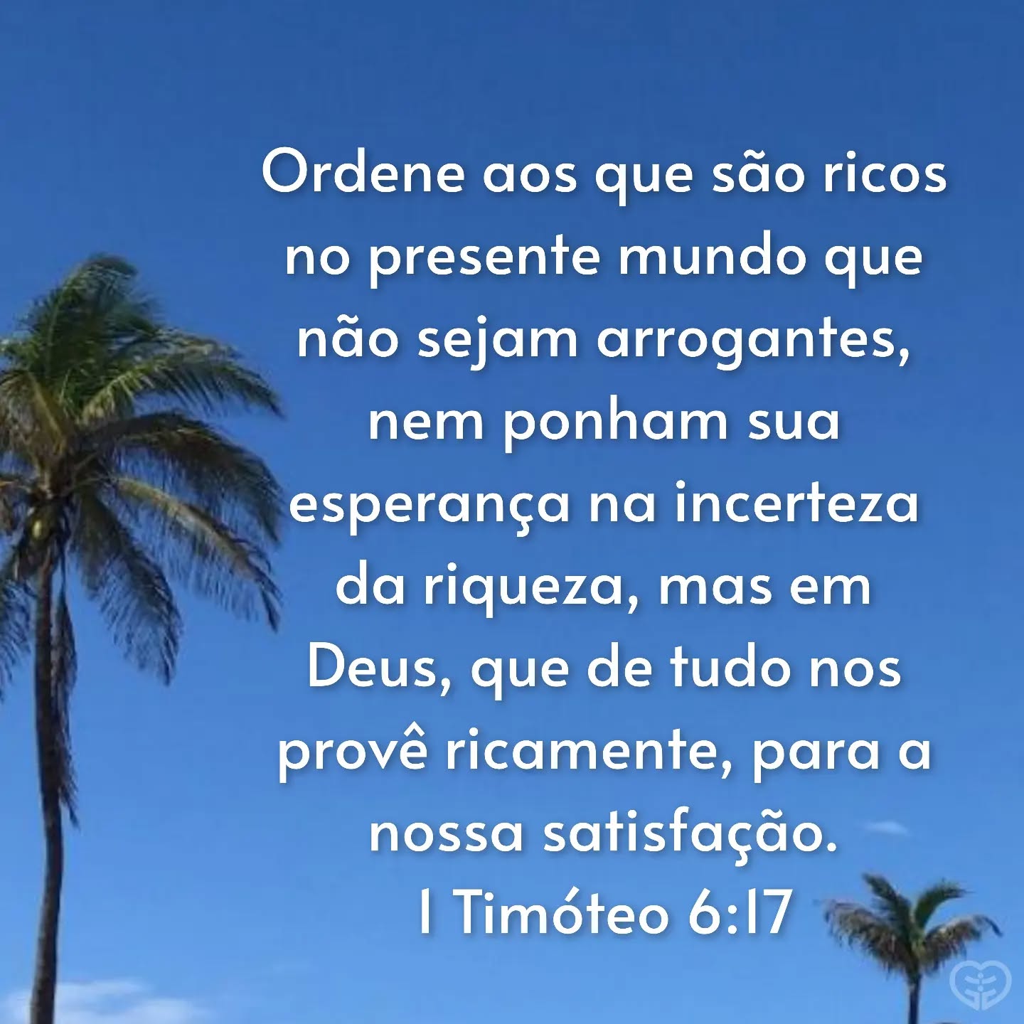 1 Timóteo 6:17
