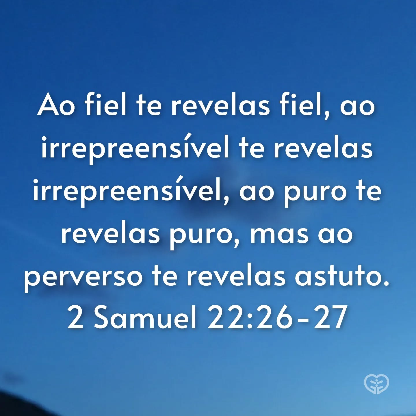 2 Samuel 22:26-27