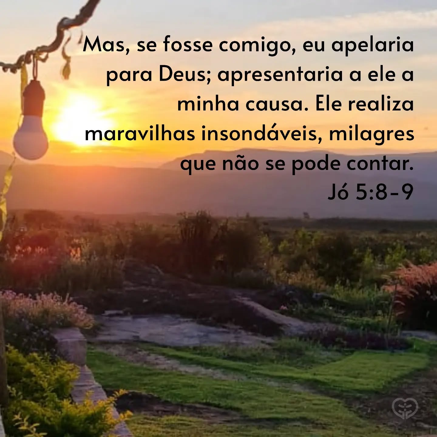 Jó 5:8-9