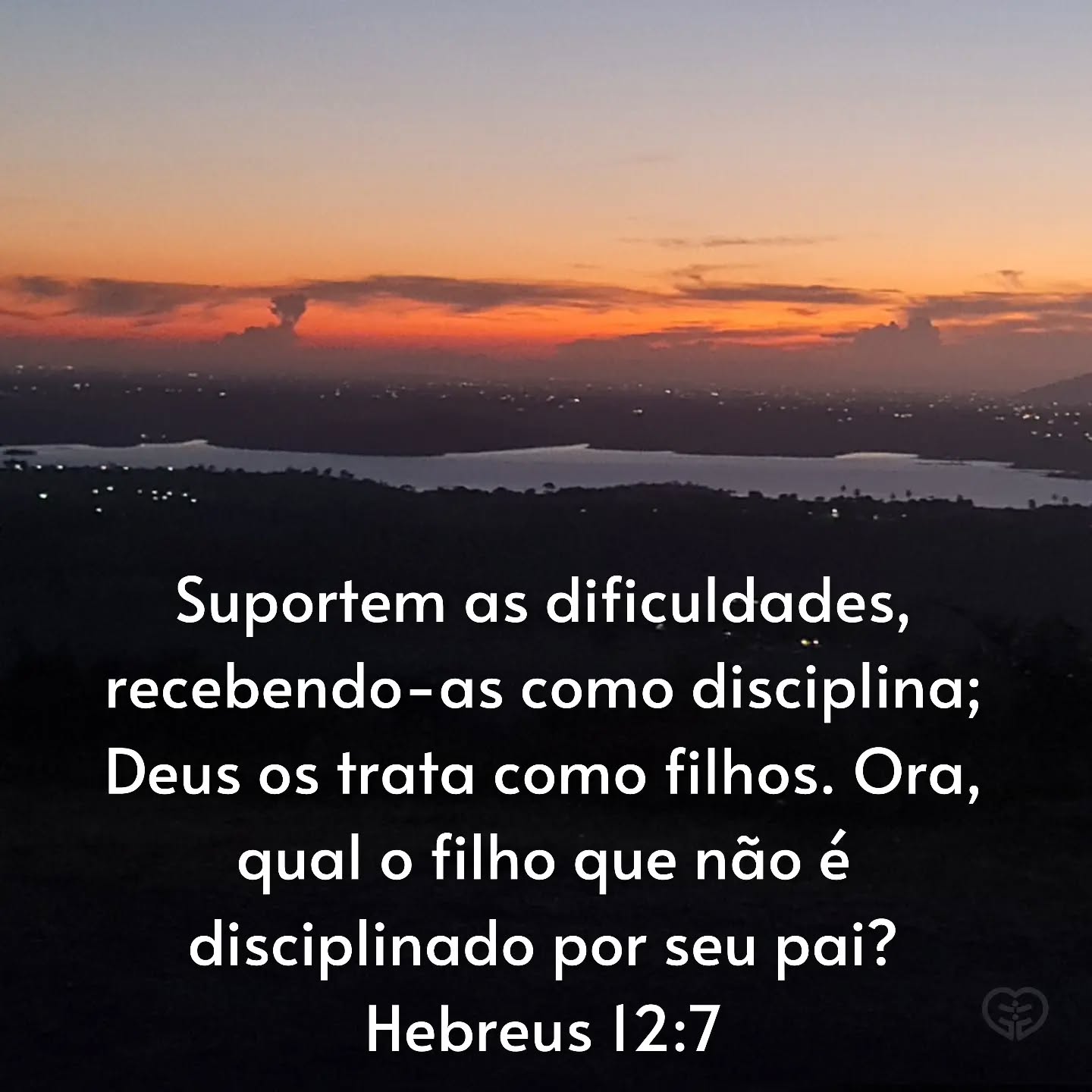 Hebreus 12:7