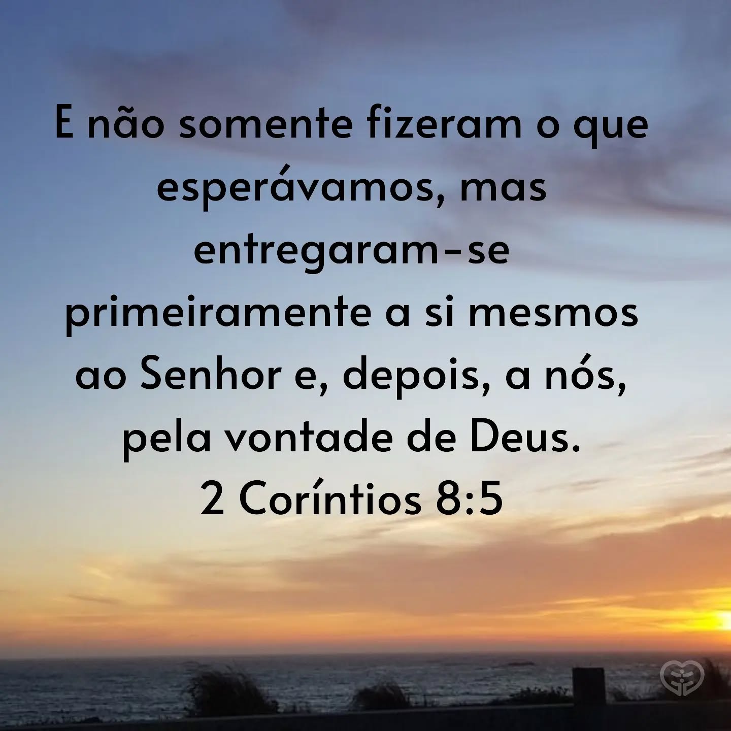 2 Coríntios 8:5