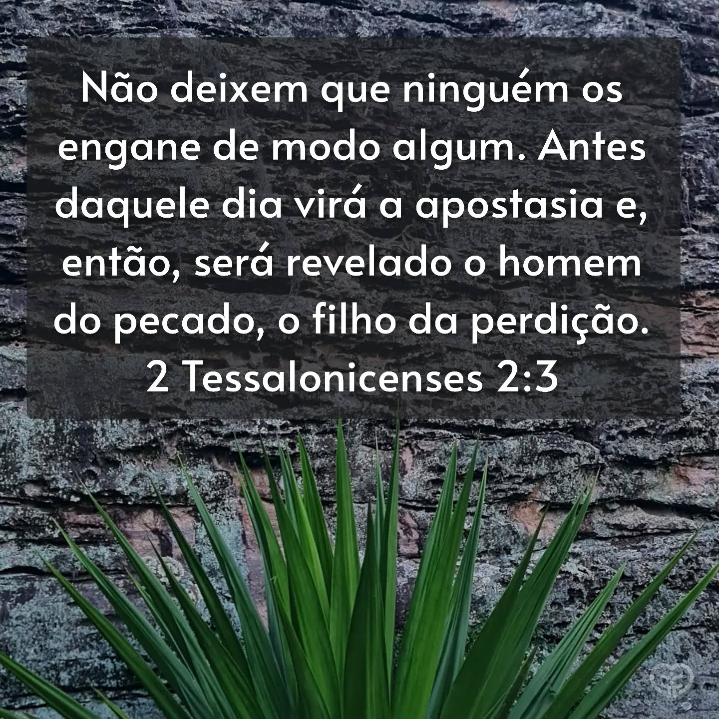 2 Tessalonicenses 2:3