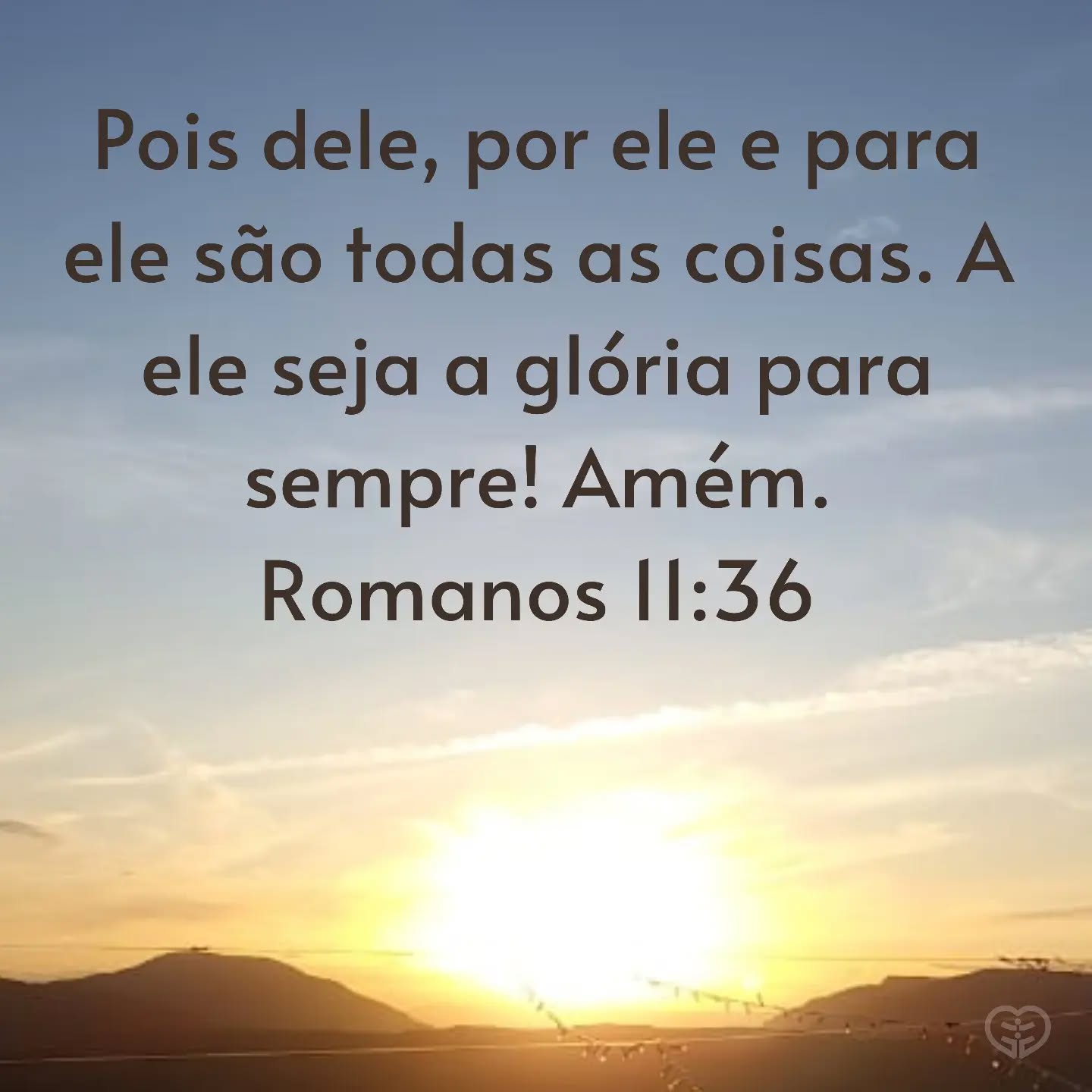Romanos 11:36