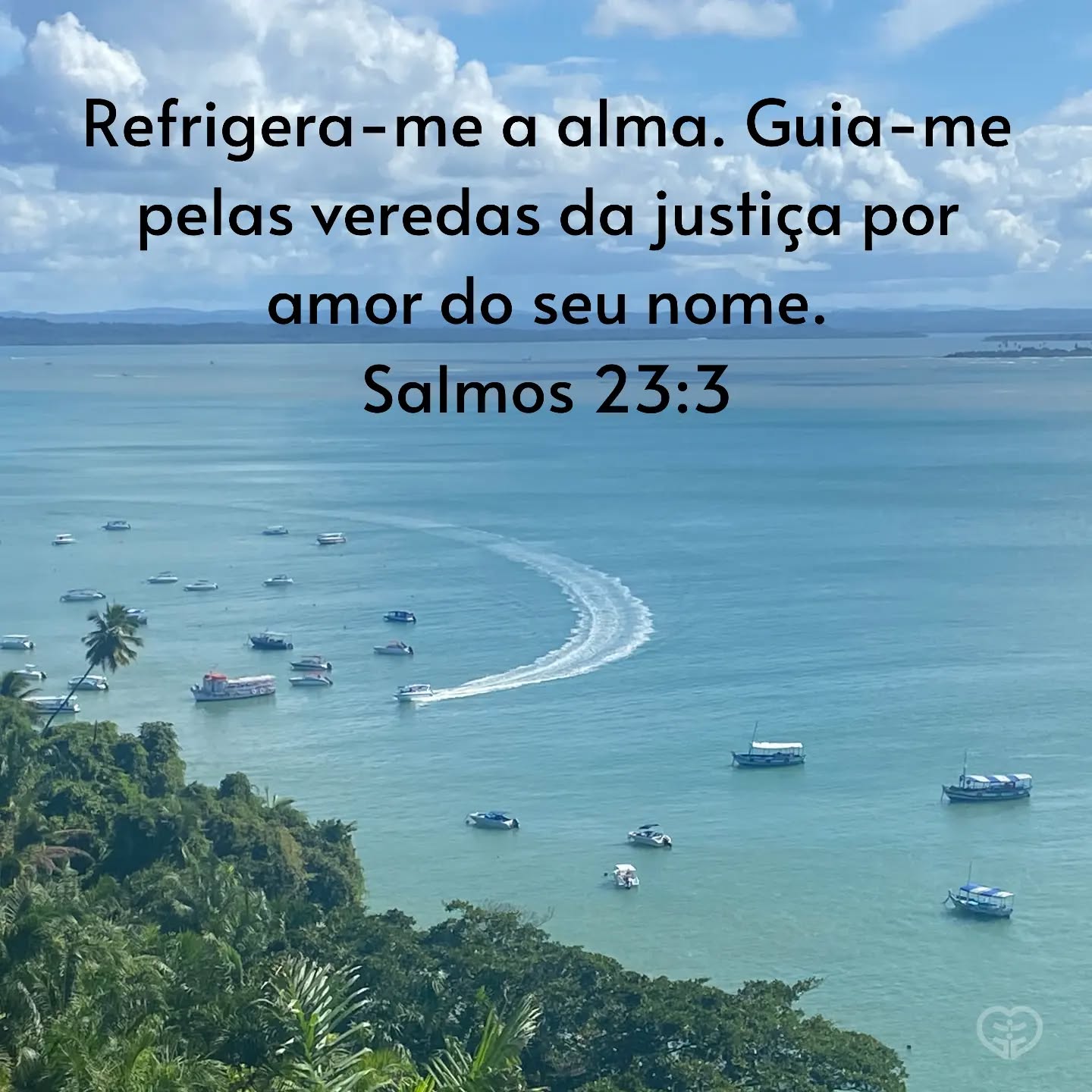 Salmos 23:3
