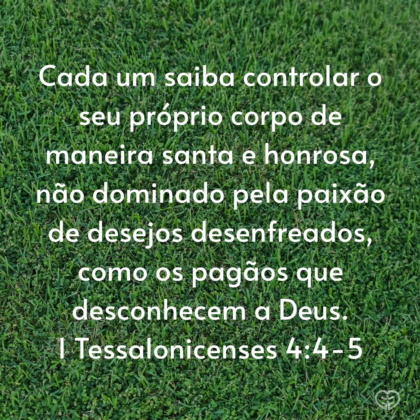 1 Tessalonicenses 4:4-5